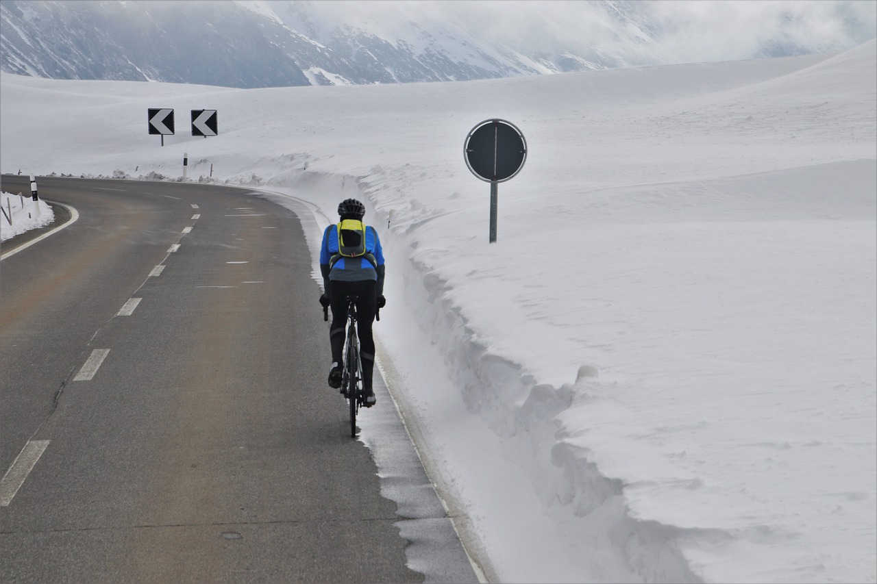 Rower w zimie – o czym pamiętać?